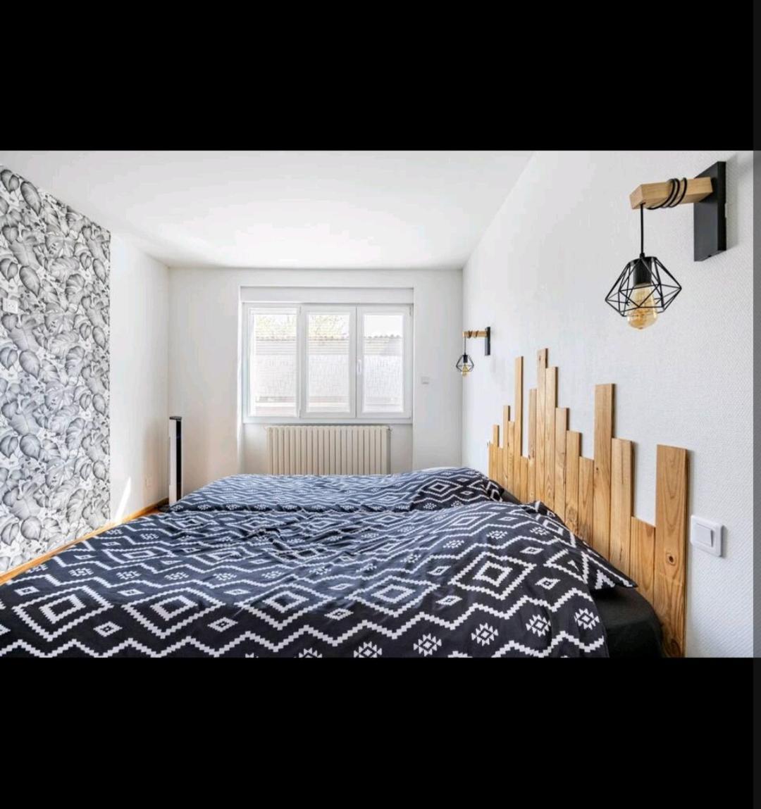 Gm Gite Maison Neuve Et Tout Confort Lucey Exterior foto