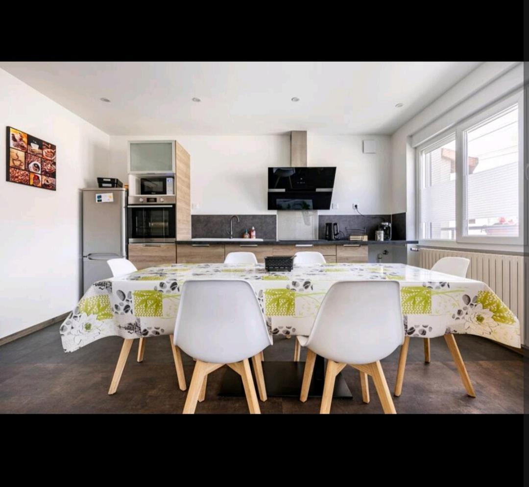 Gm Gite Maison Neuve Et Tout Confort Lucey Exterior foto
