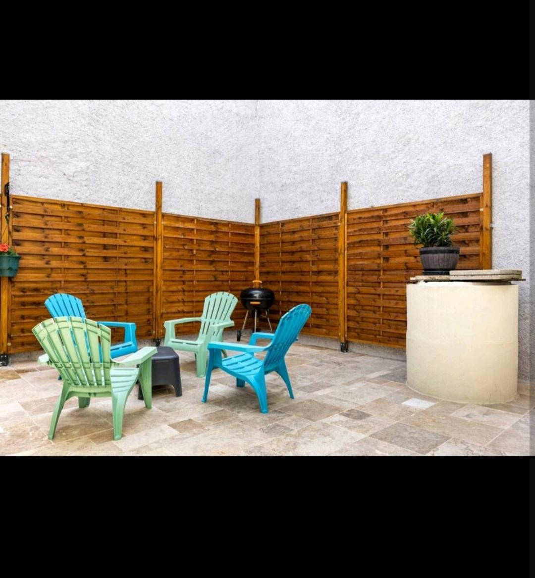 Gm Gite Maison Neuve Et Tout Confort Lucey Exterior foto